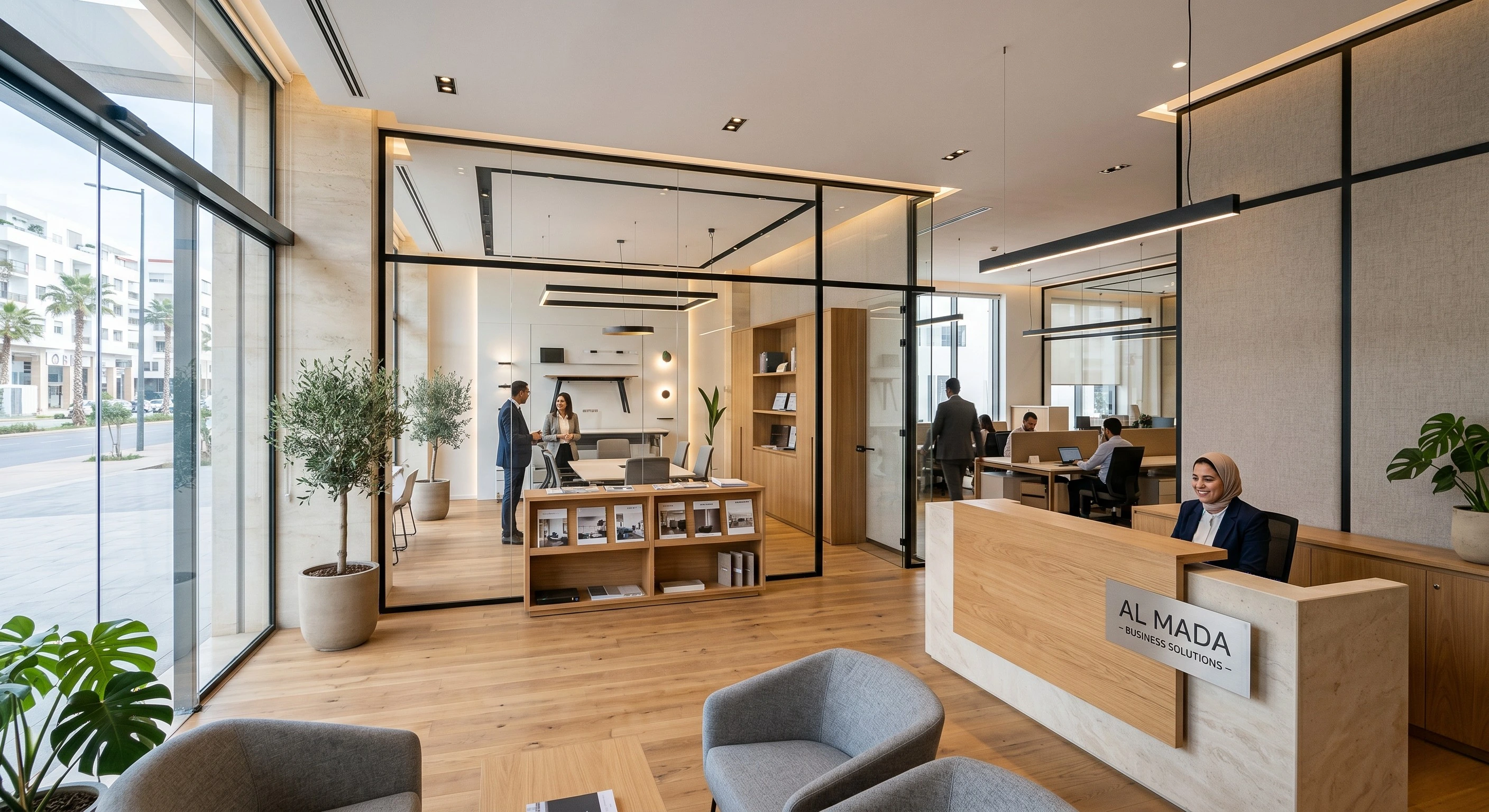 Aménagement bureaux et locaux commerciaux