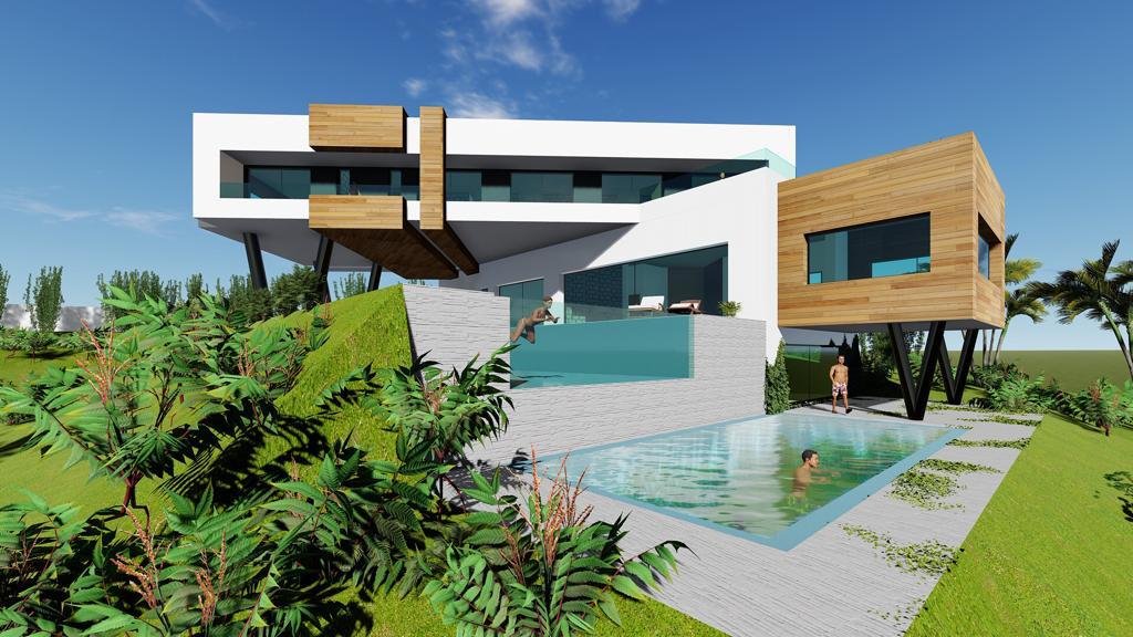 Villa Tanger – Terrain accidenté – photo 20