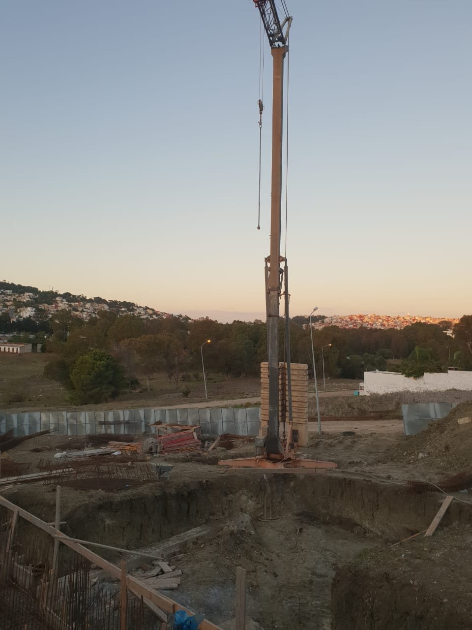 Villa Tanger – Terrain accidenté